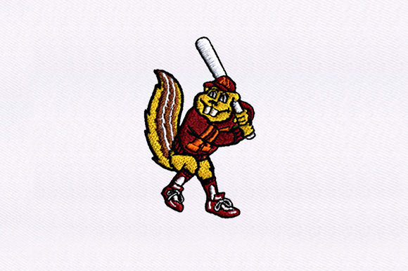 Baseball Squirrel Embroidery Design Review