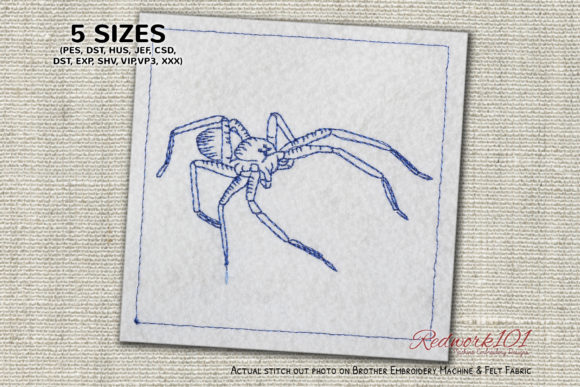 Brown Recluse Spiders Embroidery Design Review