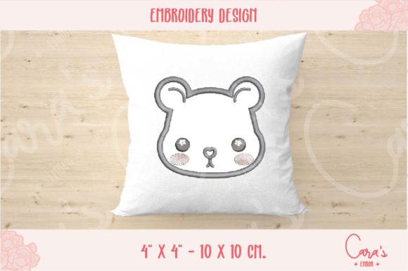 Cara's Embor Bear Applique: A Seasonal Embroidery Must-Have