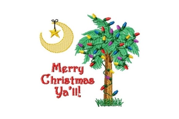 Christmas Palmetto Embroidery Design Review