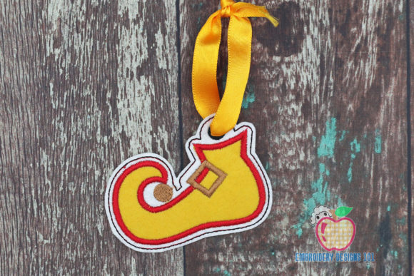 Christmas Shoes Ornament Review for Real Projects