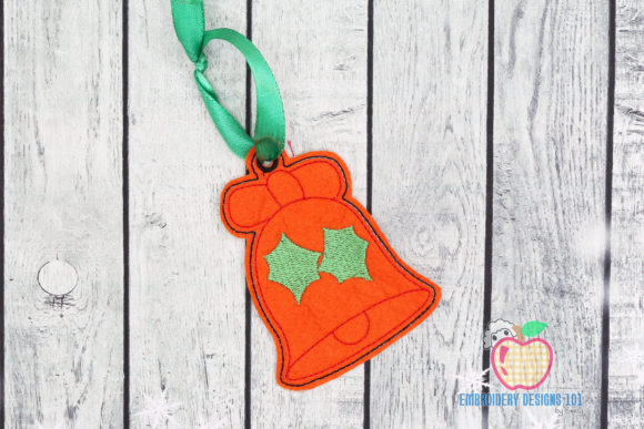 Christmas Sleigh Bells Ornament Embroidery Design Review