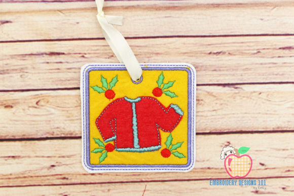 Christmas Sweater Ornament Embroidery Review