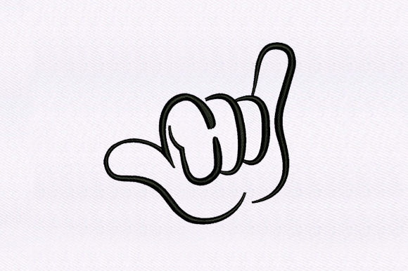 Cool Hand Gesture Embroidery Design Review