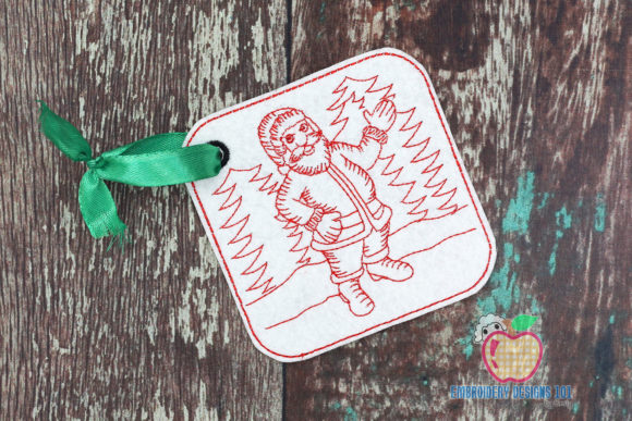 Cute Cartoon Santa Claus Say Hello ITH Review