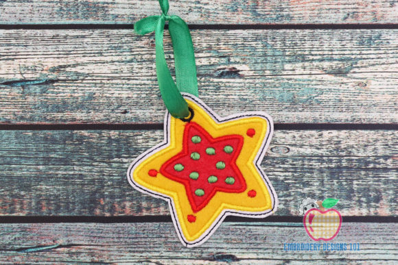 Delicious Star Cake in the Hoop Ornament Review