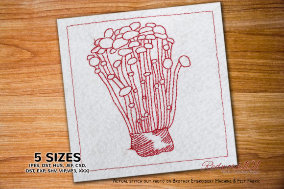 Enoki Mushroom Lineart: A Design Review for Business Use