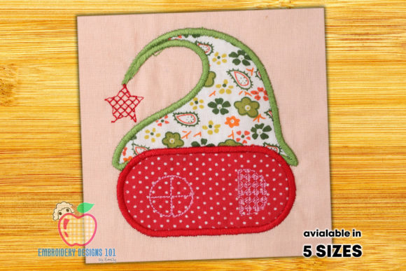 House in Warm Knitted Hat Applique Review for Apparel Projects