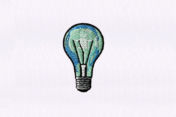 Illuminating Bulb: A Seasonal Embroidery Design Review