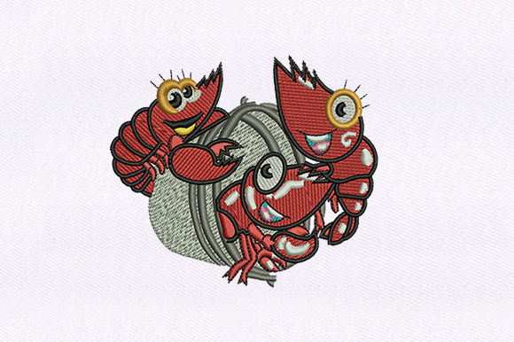 Jovial Shellfish Design Review: A Charming Embroidery Addition