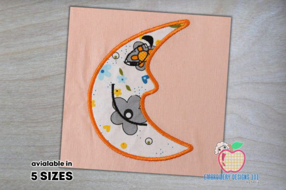 Moon Applique Pattern: A Seasonal Embroidery Review