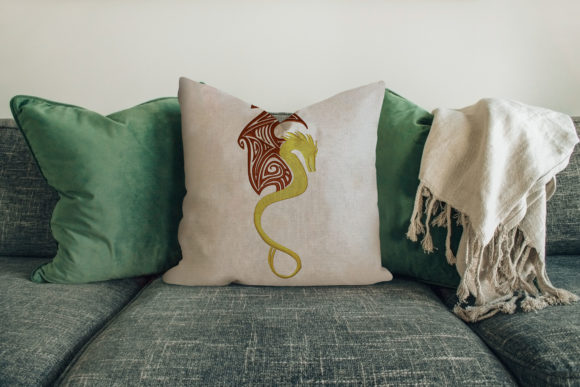 Raise of Dragon Embroidery Review: A Bold Design for Craft Fairs