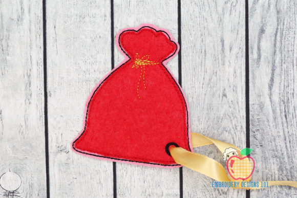 Santa’s Gift Bag Embroidery Design Review