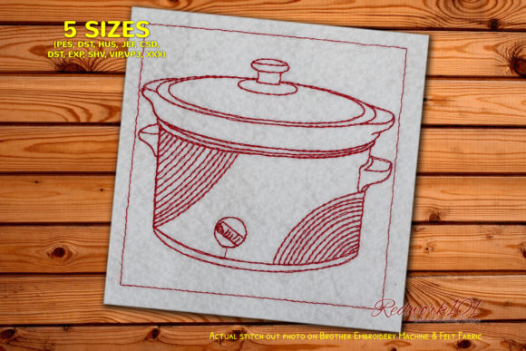 Slow Cooker Bluework: A Seasonal Embroidery Design Review