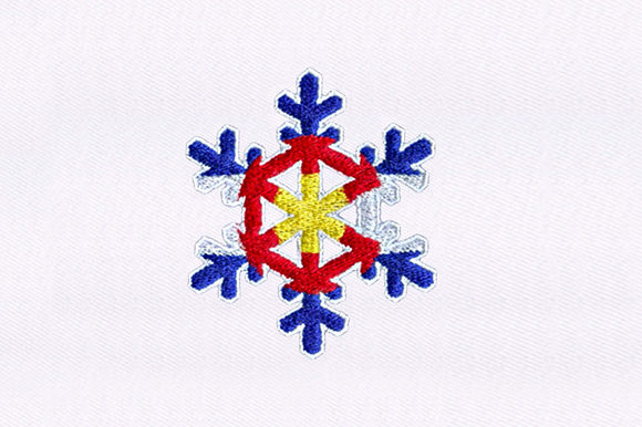 Snowflake Design: A Must-Have for Winter Embroidery Creations