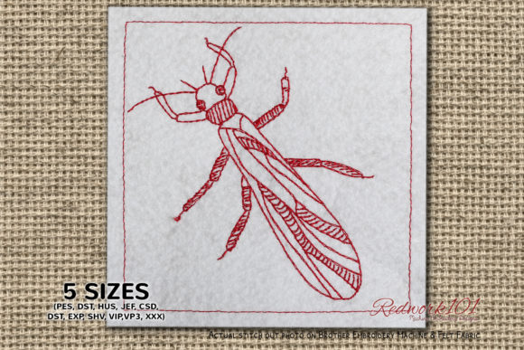 Stoneflies Insect Bluework Review for Seasonal Projects