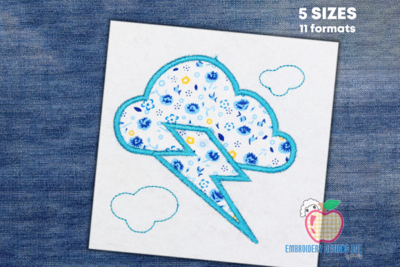 The Clouds with the Thunder Lightning: A Review for Embroidery Makers