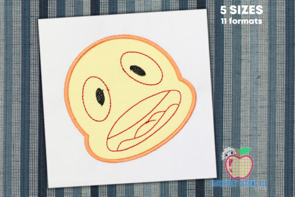 The Face Showing Silly Expression Embroidery Review