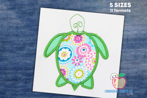 Tortoise Applique Review for Real-World Embroidery Projects