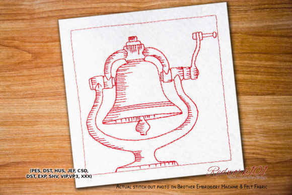 Wedding Bells Bluework: A Versatile Embroidery Design for Your Shop